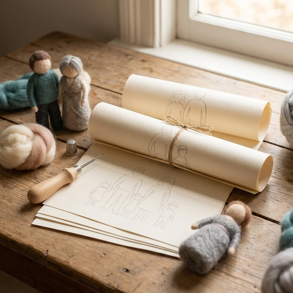 Bonus #2 — The Family Blueprint Templates preview