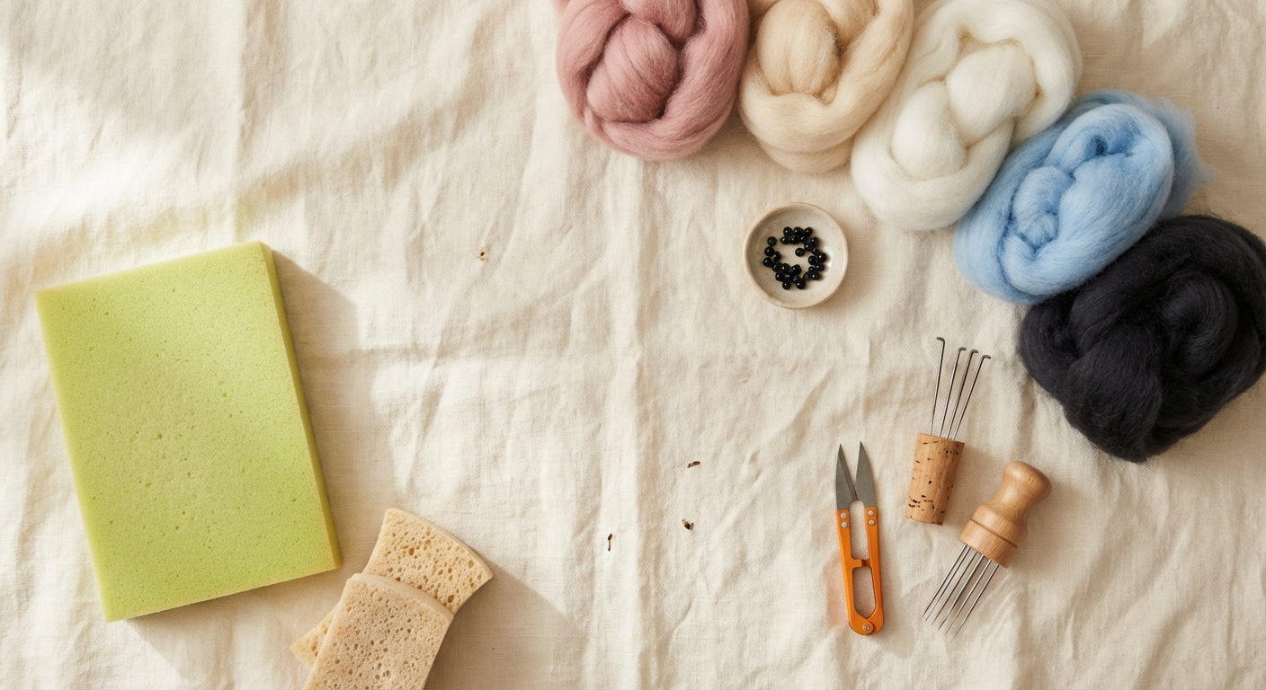 Module 1 supplies flat lay