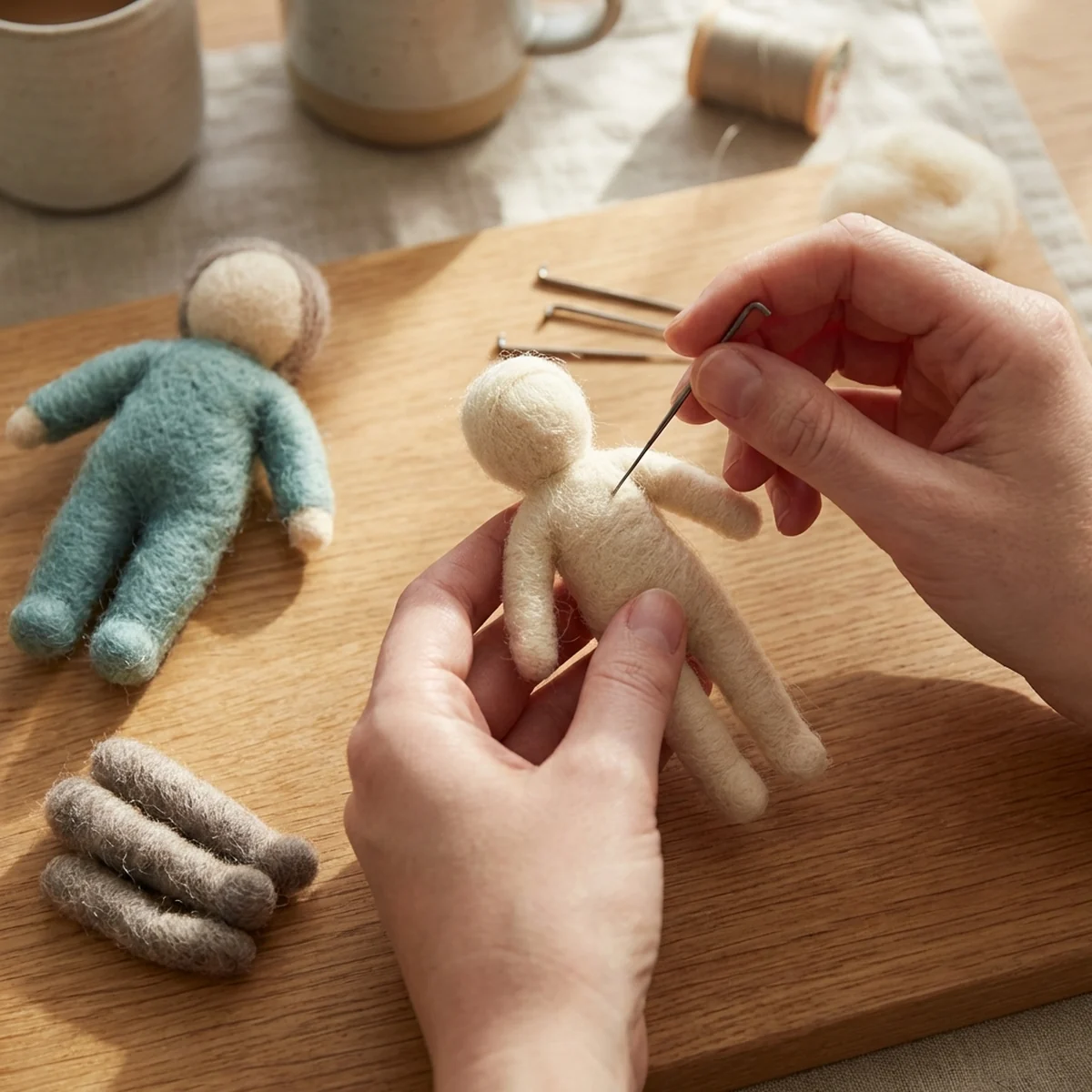 Module 2 — Bodies That Look Human, Not Cartoonish lesson scene preview