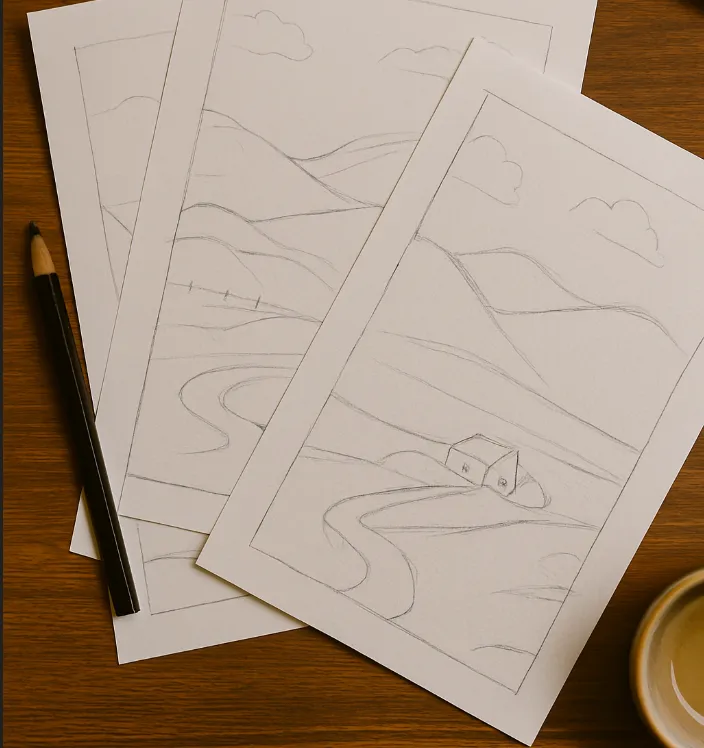 Bonus #2: The Landscape Starter Templates Pack preview